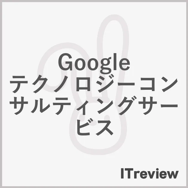 Google テクノロジーコンサルティングサービス