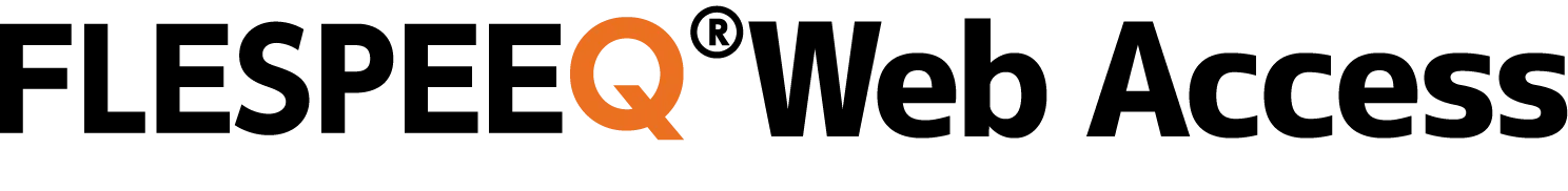 FLESPEEQ Web Access