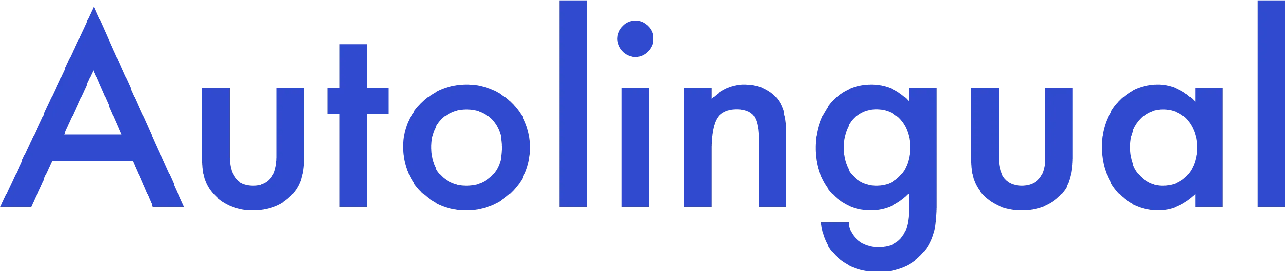 Autolingual