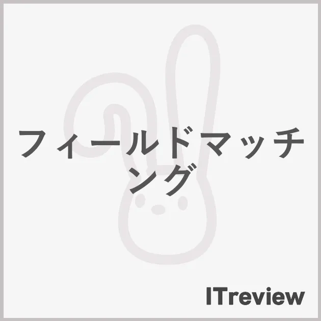 フィールドマッチング