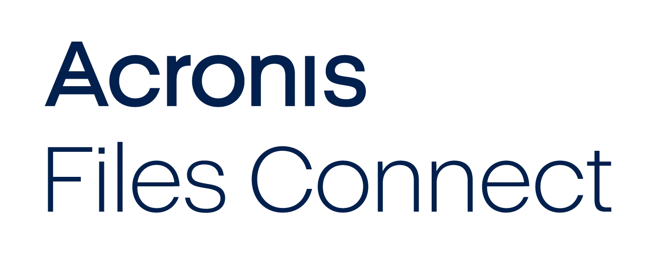 Acronis Files Connect