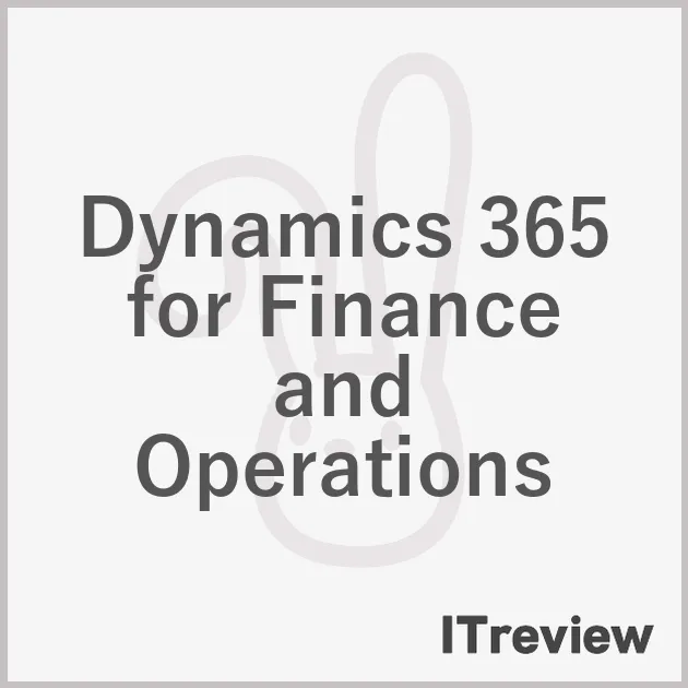 Dynamics 365 for Finance and Operations