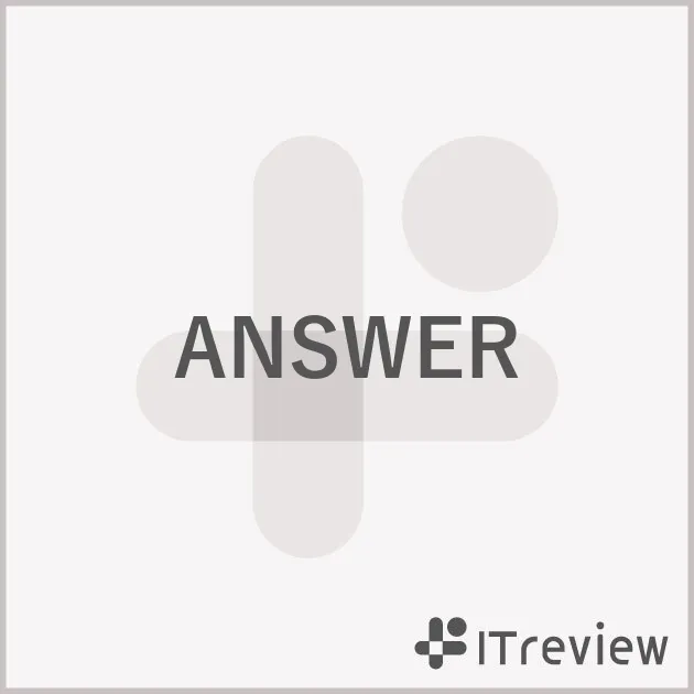 ANSWERの特徴・導入事例など製品情報を紹介！【ITreview】IT製品のレビュー・比較サイト