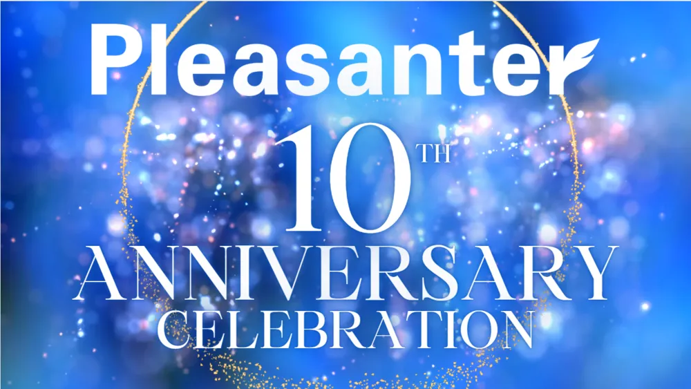 【告知】Pleasanter10th anniversary