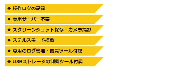 機能と特長