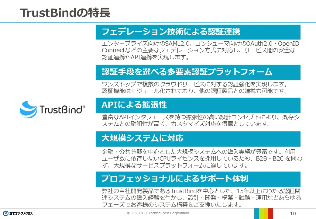 TrustBindの特長