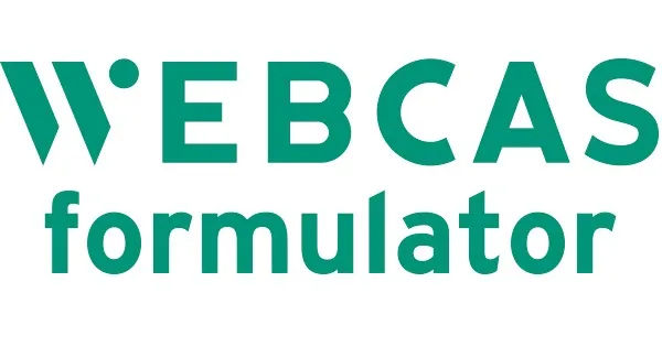WEBCAS formulator