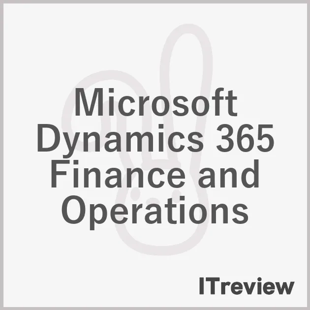 Microsoft Dynamics 365 Finance and Operations