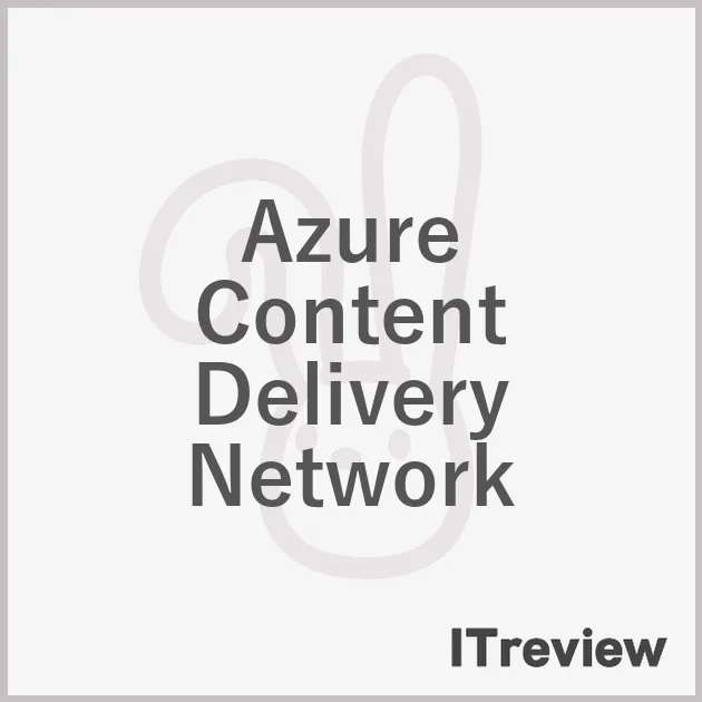 Azure Content Delivery Network