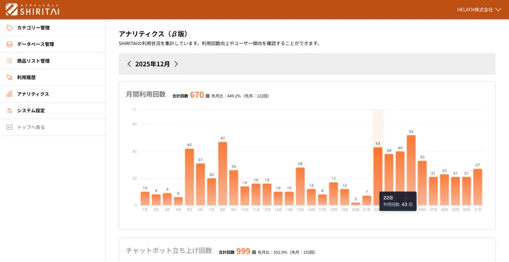 利用ログ・アナリティクス