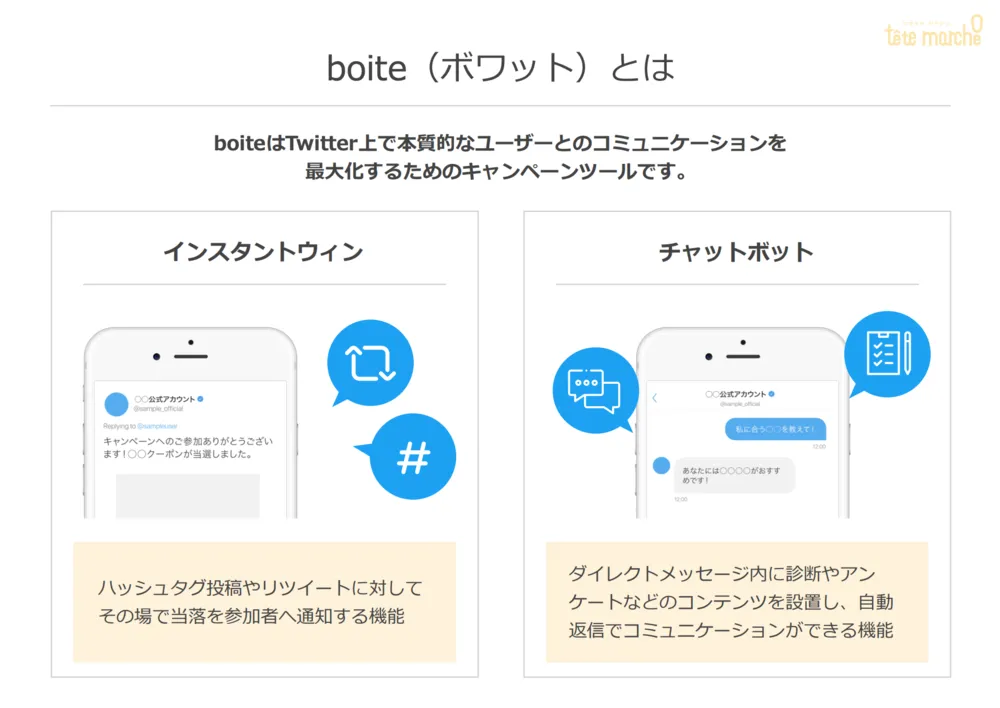 boiteとは