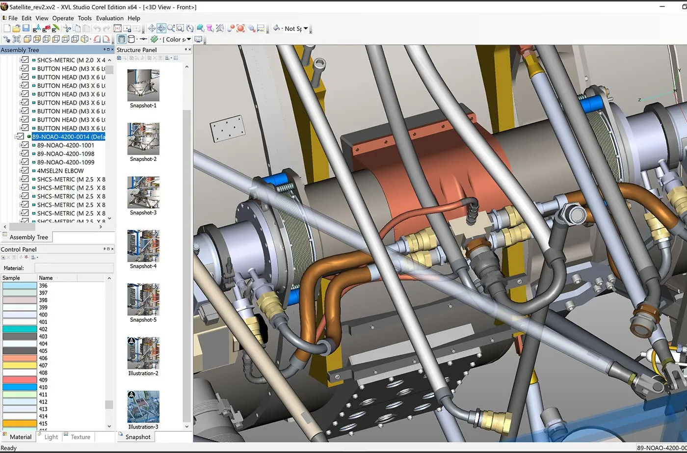 XVL Studio Corel Edition – 3D 再利用