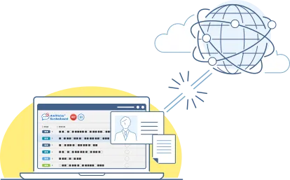 インターネット接続不要で情報漏洩リスクを最小化