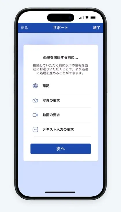 スマートアクションが変える コンタクトセンターのプロセス ④情報収集