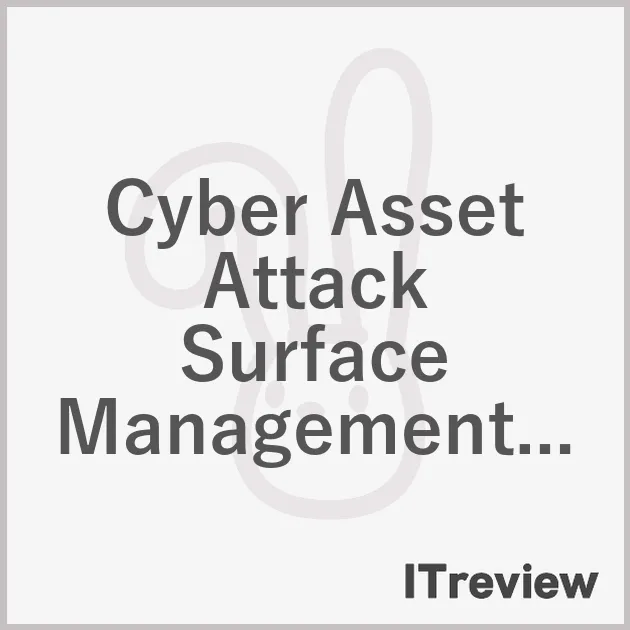 Cyber Asset Attack Surface Management (CAASM) 