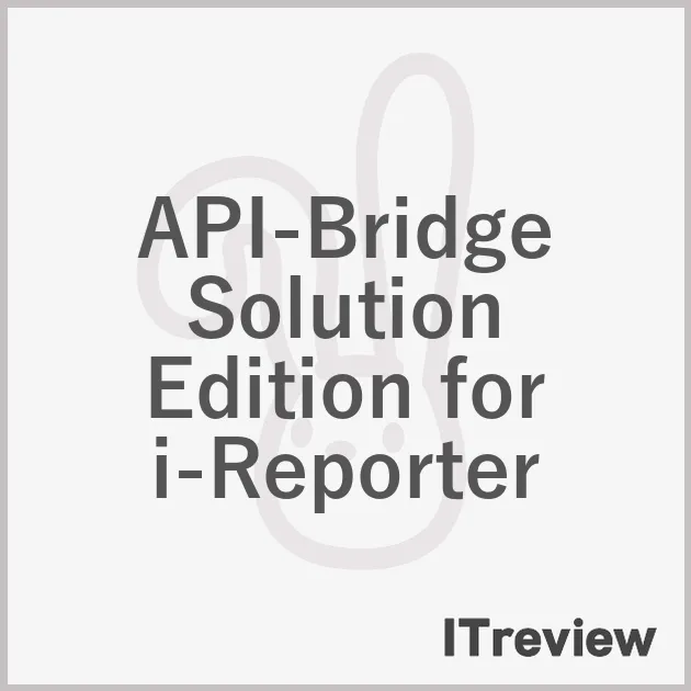 API-Bridge Solution Edition for i-Reporter