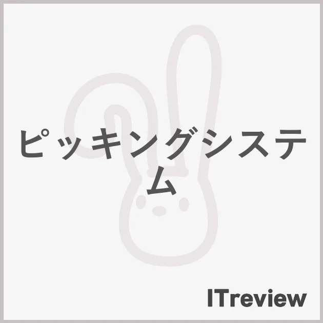 ピッキングシステム