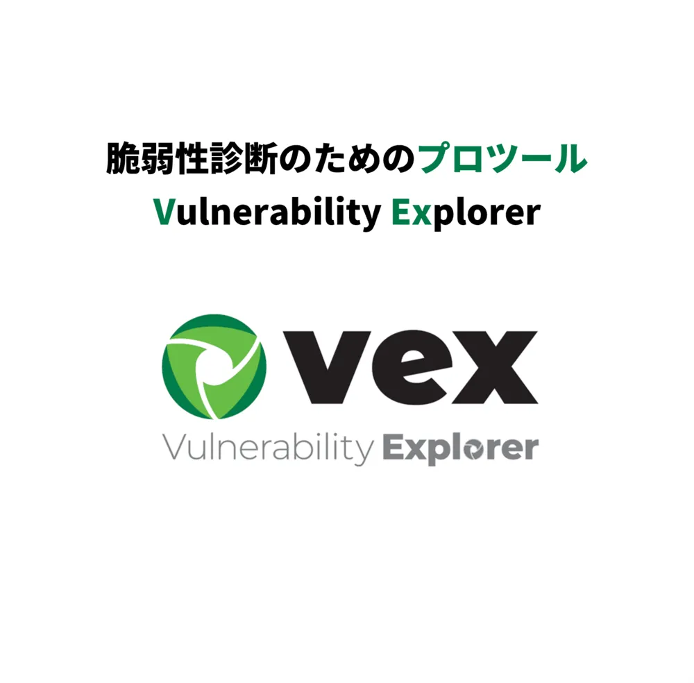 脆弱性診断のためのプロツール 「Vex」