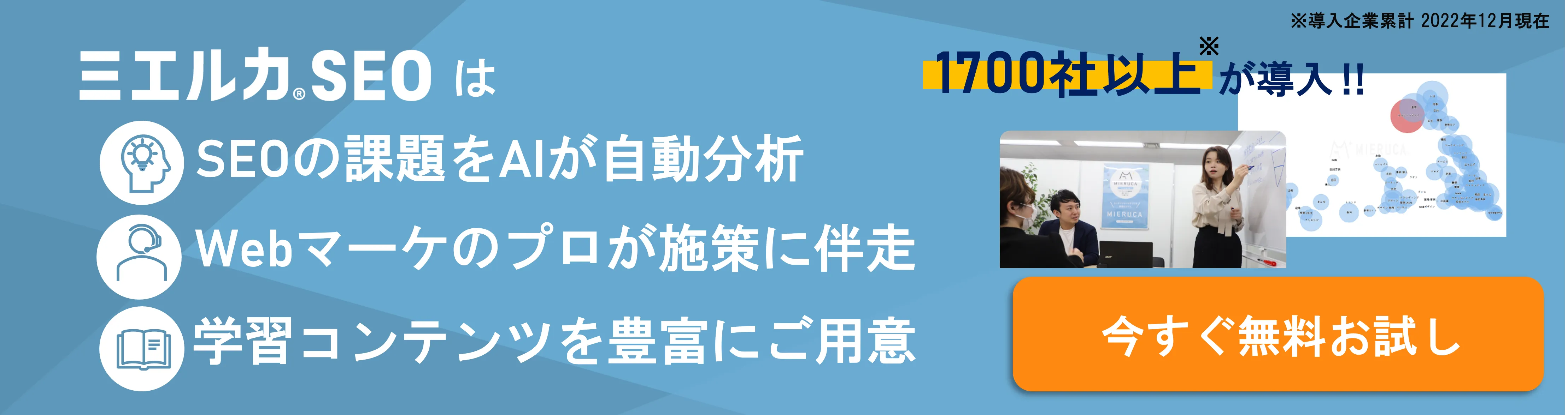 ミエルカSEO