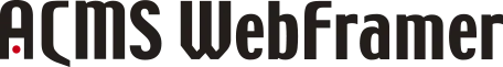 ACMS WebFramer