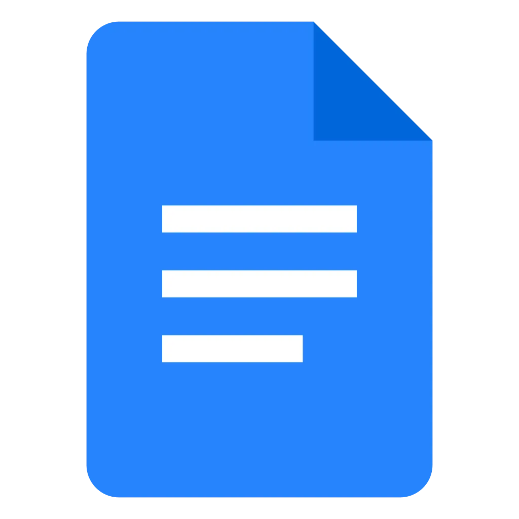 Google ドキュメント