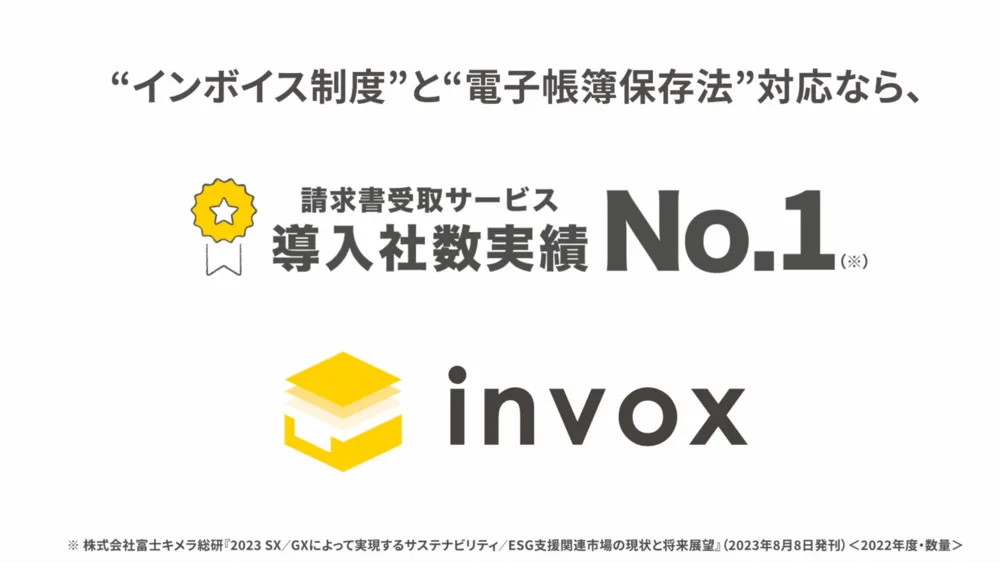 請求書の“受取”も“発行”もまとめておトクに効率化するならinvox
