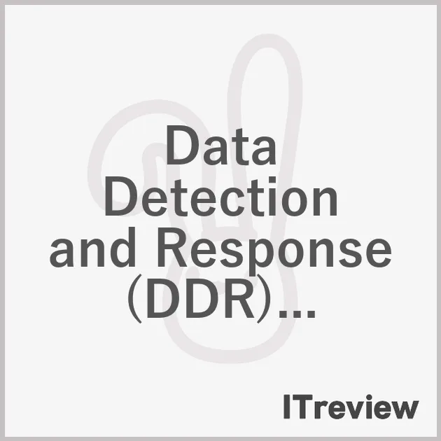 Data Detection and Response (DDR) Solution